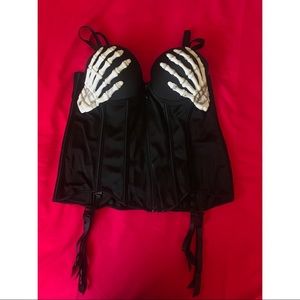Rave Skull Corset